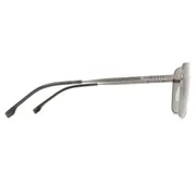BOSS Boss 1414/S R80/M9, Grey frame, Grey lenses, view 3