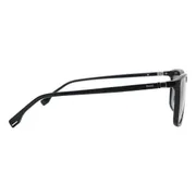 BOSS Boss 1434/S 807/9O, Black frame, Gradient Dark Grey lenses, view 3