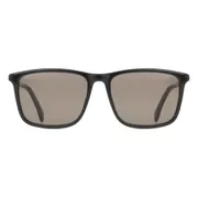 BOSS Boss 1434/S 807/SP, Black frame, Brown lenses, view 1