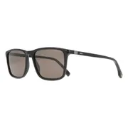 BOSS Boss 1434/S 807/SP, Black frame, Brown lenses, view 2