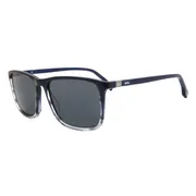 BOSS Boss 1434/S HVE/IR, Blue frame, Dark Grey lenses, view 2