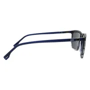 BOSS Boss 1434/S HVE/IR, Blue frame, Dark Grey lenses, view 3