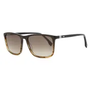 BOSS Boss 1434/S EX4/HA, Brown frame, Brown Gradient lenses, view 2