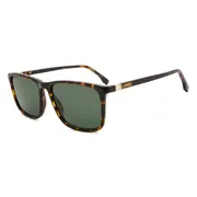 BOSS Boss 1434/S 086/QT, Tortoiseshell frame, Green lenses, view 2