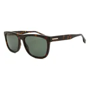 BOSS Boss 1439/S 086/UC, Tortoiseshell frame, Green lenses, view 2
