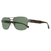 BOSS Boss 1441/S 086/UC, Grey frame, Green lenses, view 2