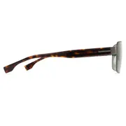 BOSS Boss 1441/S 086/UC, Grey frame, Green lenses, view 3