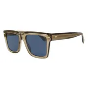 BOSS Boss 1442/S 09Q/KU, Brown frame, Blue lenses, view 2
