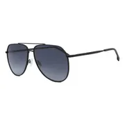 BOSS Boss 1447/S 003/1I, Black frame, Gradient Dark Grey lenses, view 2