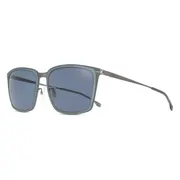 BOSS Boss 1465/F/S Asian Fit R80/KU, Grey frame, Blue lenses, view 2