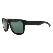 BOSS Boss 1496/S O6W/55, Black frame, Green lenses, view 2