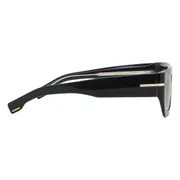 BOSS Boss 1502/S WR7/IR, Black frame, Dark Grey lenses, view 3