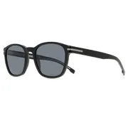 BOSS Boss 1505/S 807/IR, Black frame, Solid Dark Grey lenses, view 2