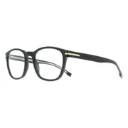 BOSS Boss 1505/S 807/1N, Black frame, Grey lenses, view 2