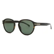 BOSS Boss 1506/S 086/QT, Tortoiseshell frame, Green lenses, view 2