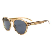 BOSS Boss 1506/S 10A/IR, Brown frame, Grey lenses, view 2