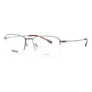 BOSS Boss 1516/G Asian Fit KJ1, Silver frame, view 2