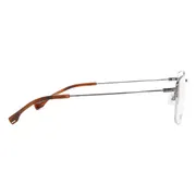 BOSS Boss 1516/G Asian Fit KJ1, Silver frame, view 3