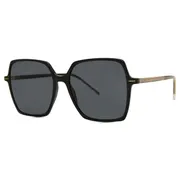 BOSS Boss 1524/S 807/IR, Black frame, Dark Grey lenses, view 2