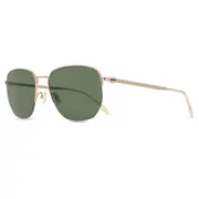 BOSS Boss 1538/F/SK Asian Fit J5G/QT, Gold frame, Green lenses, view 2