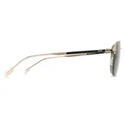BOSS Boss 1538/F/SK Asian Fit J5G/QT, Gold frame, Green lenses, view 3