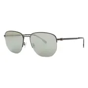 BOSS Boss 1538/F/SK Asian Fit R80/T4, Silver frame, Silver Mirror lenses, view 2