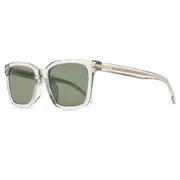 BOSS Boss 1540/F/SK Asian Fit KB7/QT, Grey frame, Dark Green lenses, view 2
