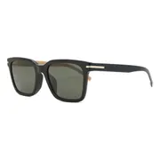 BOSS Boss 1540/F/SK Asian Fit 0WM/IR, Black frame, Dark Grey lenses, view 2