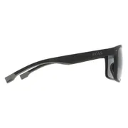 BOSS Boss 1542/F/S Asian Fit O6W/25, Black frame, Dark Grey lenses, view 3