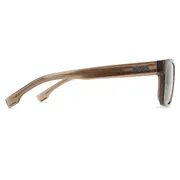 BOSS Boss 1569/S 09Q/KU, Brown frame, Solid Dark Blue lenses, view 3