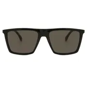 BOSS Boss 1490/S WR7/IR, Black frame, Solid Dark Grey lenses, view 1