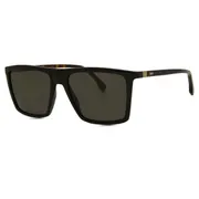 BOSS Boss 1490/S WR7/IR, Black frame, Solid Dark Grey lenses, view 2