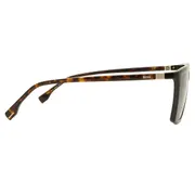 BOSS Boss 1490/S WR7/IR, Black frame, Solid Dark Grey lenses, view 3