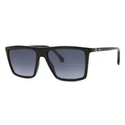 BOSS Boss 1490/S 807/9O, Black frame, Gradient Dark Grey lenses, view 2