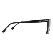 BOSS Boss 1490/S 807/9O, Black frame, Gradient Dark Grey lenses, view 3