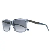 BOSS Boss 1579/S PJP/1I, Blue frame, Gradient Dark Grey lenses, view 2
