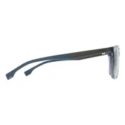 BOSS Boss 1579/S PJP/1I, Blue frame, Gradient Dark Grey lenses, view 3