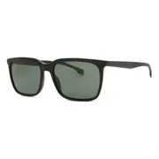 BOSS Boss 1579/S 807/UC, Black frame, Solid Dark Grey lenses, view 2