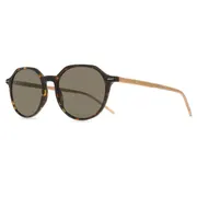 BOSS Boss 1584/S HJV/IR, Tortoiseshell frame, Solid Dark Grey lenses, view 2