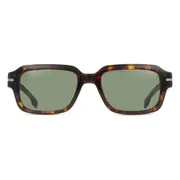 BOSS Boss 1596/S 086/O7, Tortoiseshell frame, Green lenses, view 1