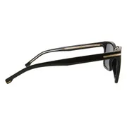 BOSS Boss 1598/S 807/KU, Black frame, Solid Dark Blue lenses, view 3