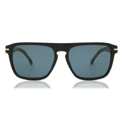 BOSS Boss 1599/S 807/KU, Black frame, Solid Dark Grey lenses, view 1