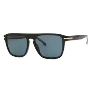 BOSS Boss 1599/S 807/KU, Black frame, Solid Dark Grey lenses, view 2