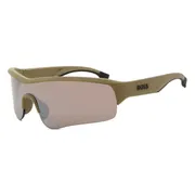 BOSS Boss 1607/S 10A/TI, Brown frame, Silver Mirror lenses, view 2