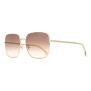 BOSS Boss 1613/F/SK Asian Fit 000/HA, Gold frame, Gradient Dark Brown lenses, view 2