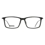 BOSS Boss 1621/F Asian Fit 807, Black frame, view 1