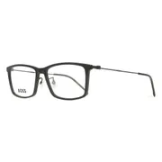 BOSS Boss 1621/F Asian Fit 807, Black frame, view 2