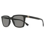 BOSS Boss 1574/S 807/M9, Black frame, Solid Dark Grey lenses, view 2