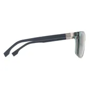 BOSS Boss 1617/F/S Asian Fit PJP/T4, Blue frame, Silver Flash Mirror lenses, view 3