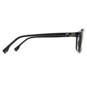 BOSS Boss 1491/S 807/KU, Black frame, Solid Dark Blue lenses, view 3
